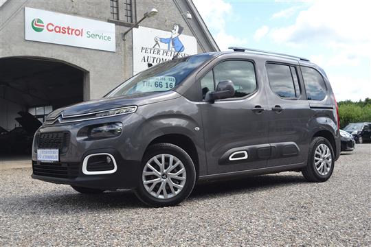 Citroën Berlingo 1,2 PureTech Iconic start/stop 110HK 6g