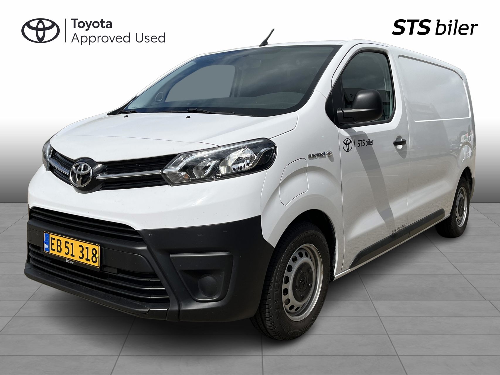 Billede af Toyota Proace Electric Medium EL Base++ m/Bagklap 136HK Van Aut.
