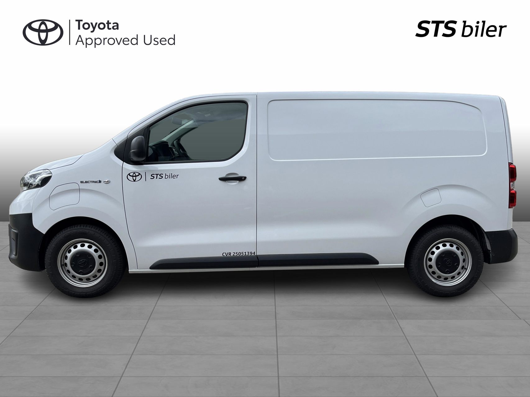 Billede af Toyota Proace Electric Medium EL Base++ m/Bagklap 136HK Van Aut.