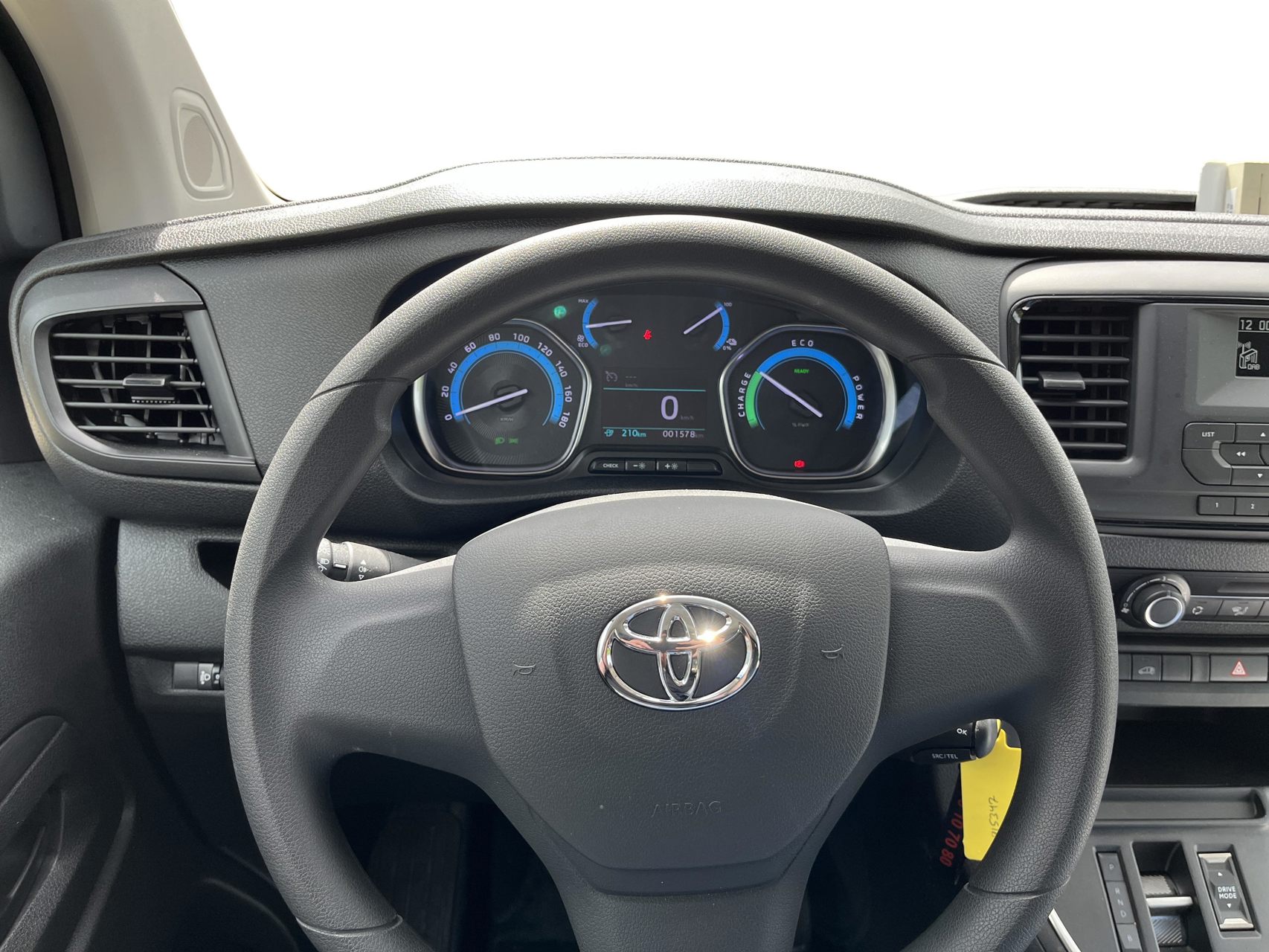 Billede af Toyota Proace Electric Medium EL Base++ m/Bagklap 136HK Van Aut.