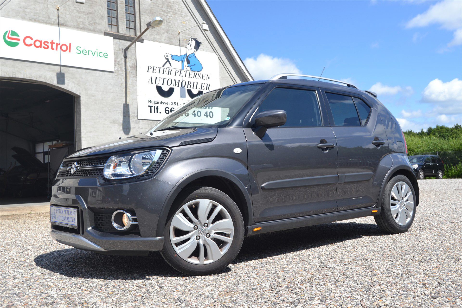 Billede af Suzuki Ignis 1,2 Dualjet Active AEB 90HK 5d