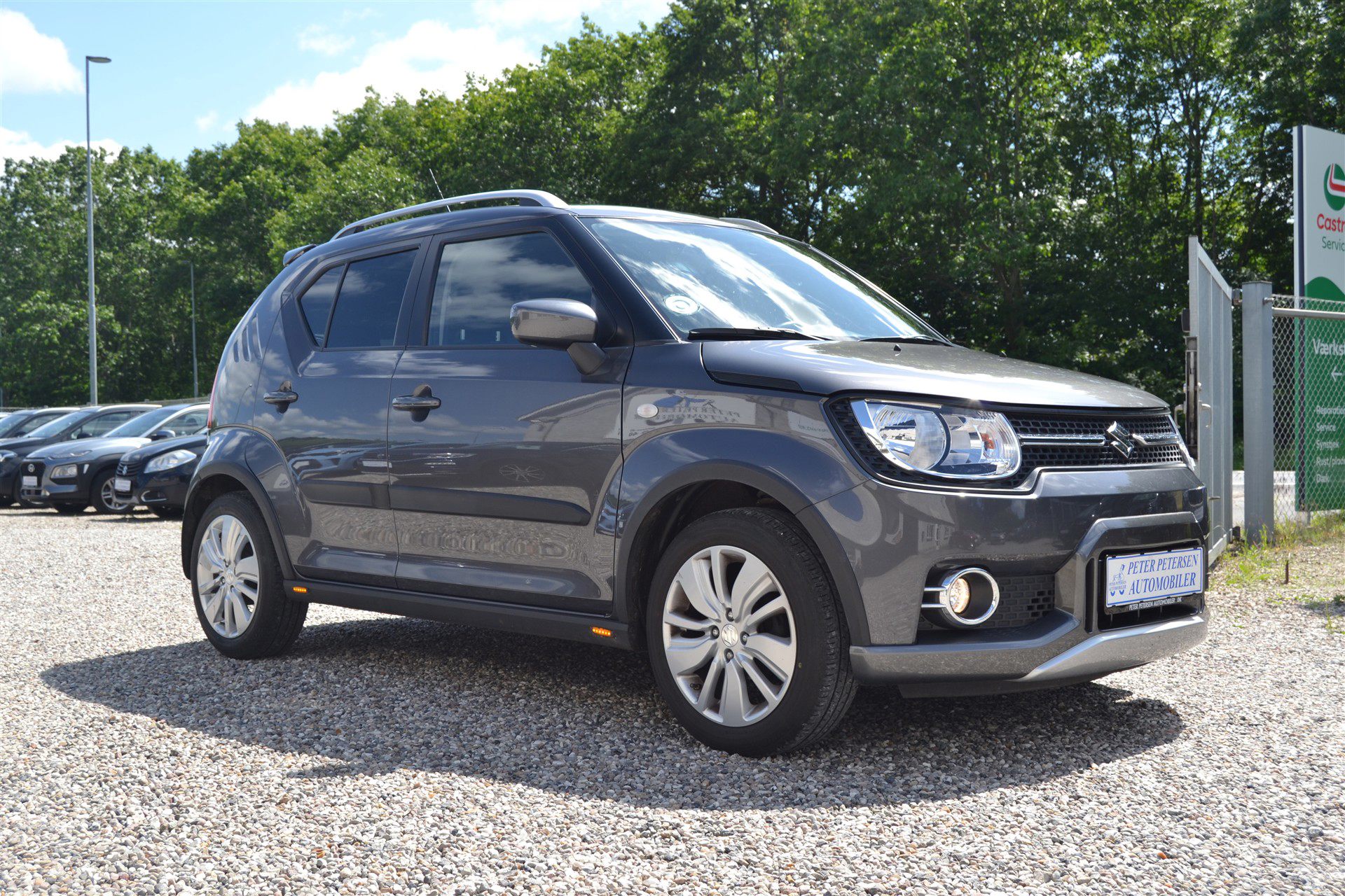 Billede af Suzuki Ignis 1,2 Dualjet Active AEB 90HK 5d