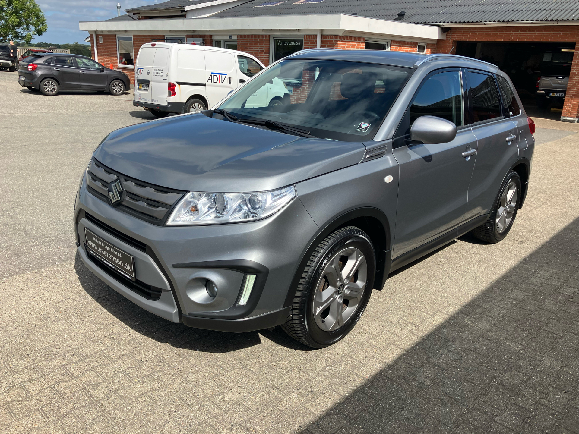 Billede af Suzuki Vitara 1,6 DDIS Active AllGrip TCSS 120HK 5d 6g Aut.