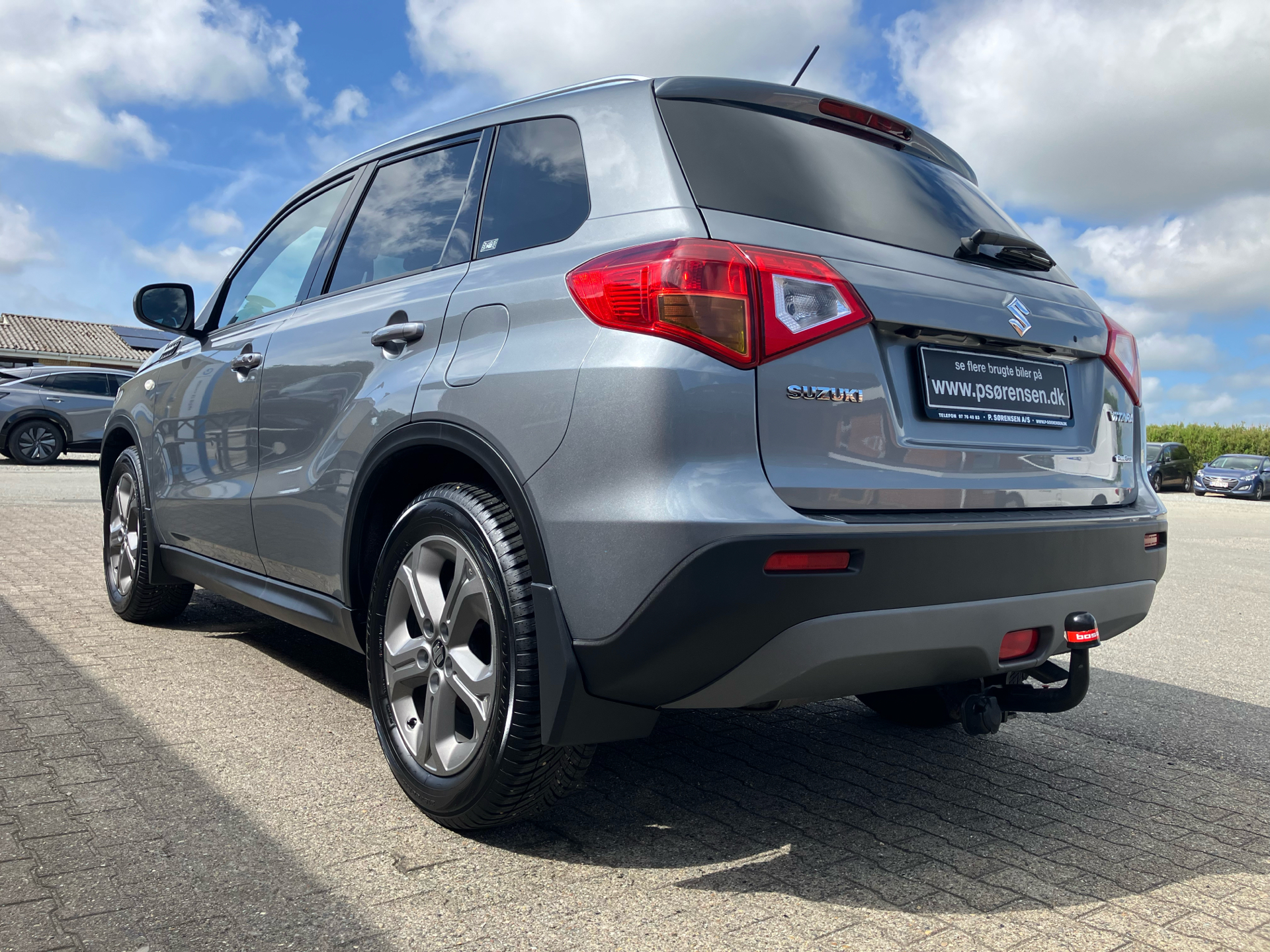 Billede af Suzuki Vitara 1,6 DDIS Active AllGrip TCSS 120HK 5d 6g Aut.