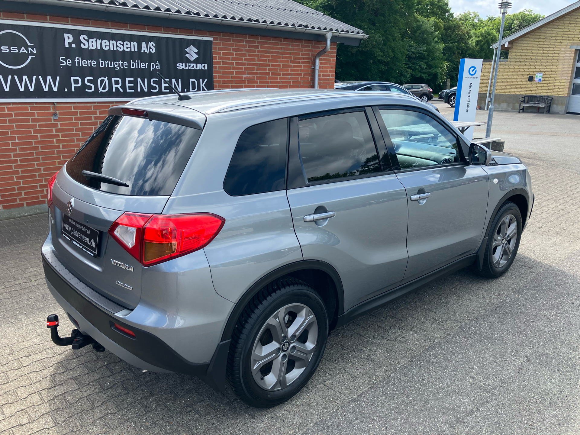 Billede af Suzuki Vitara 1,6 DDIS Active AllGrip TCSS 120HK 5d 6g Aut.