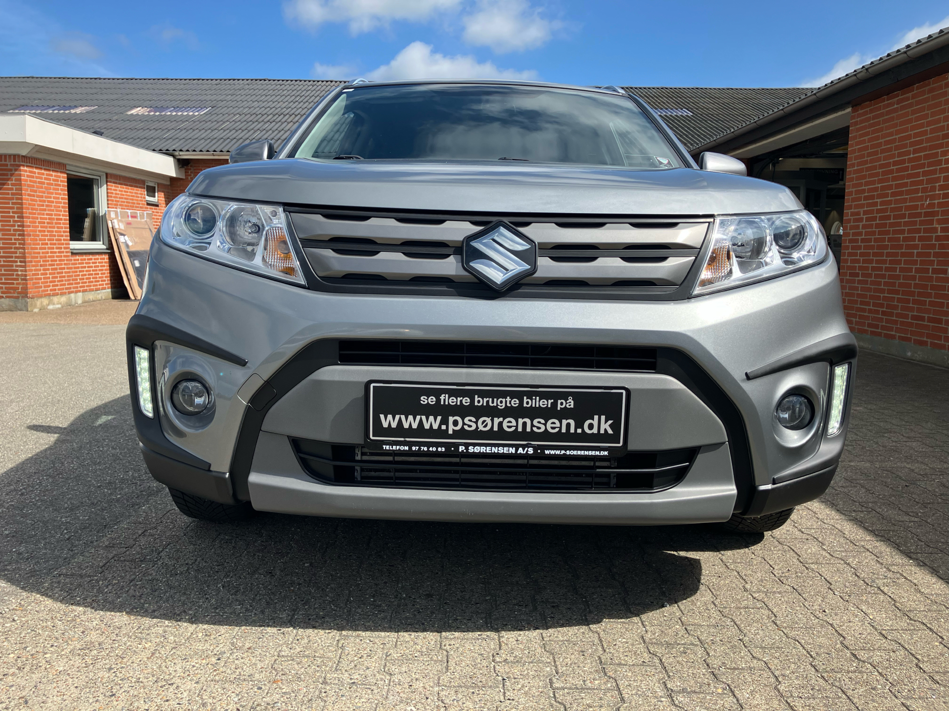 Billede af Suzuki Vitara 1,6 DDIS Active AllGrip TCSS 120HK 5d 6g Aut.