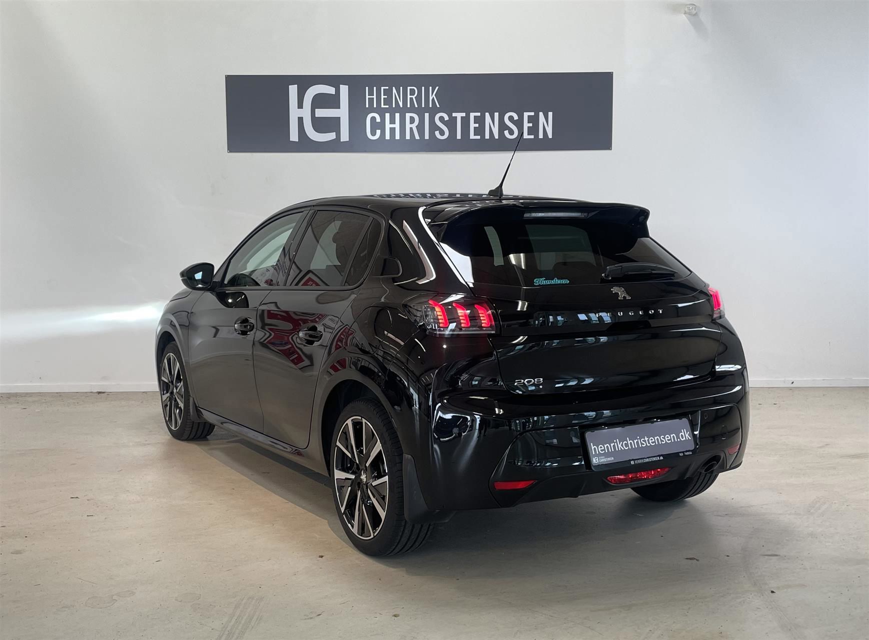 Billede af Peugeot 208 1,2 PureTech Allure EAT8 100HK 5d 8g Aut.