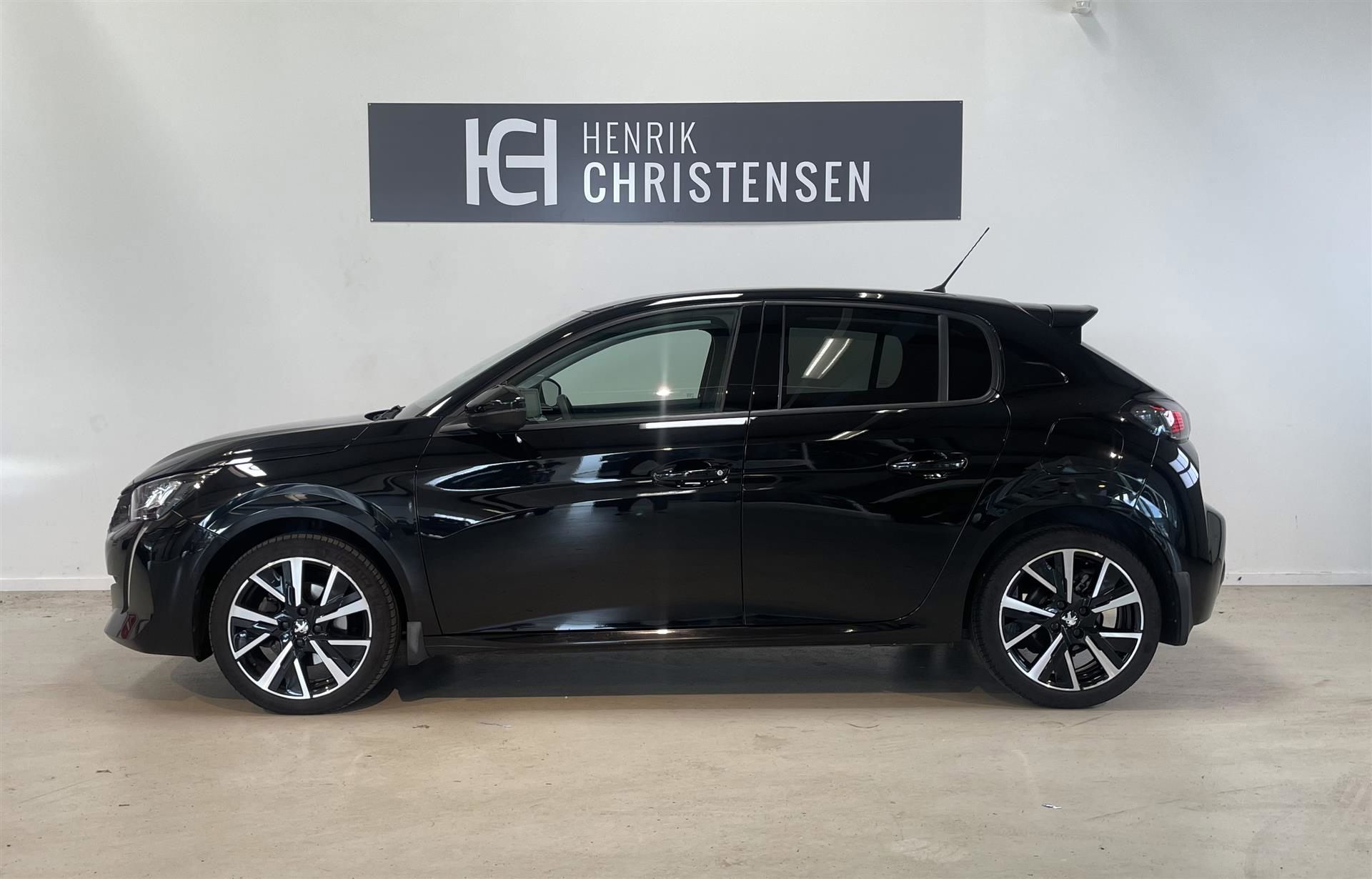 Billede af Peugeot 208 1,2 PureTech Allure EAT8 100HK 5d 8g Aut.
