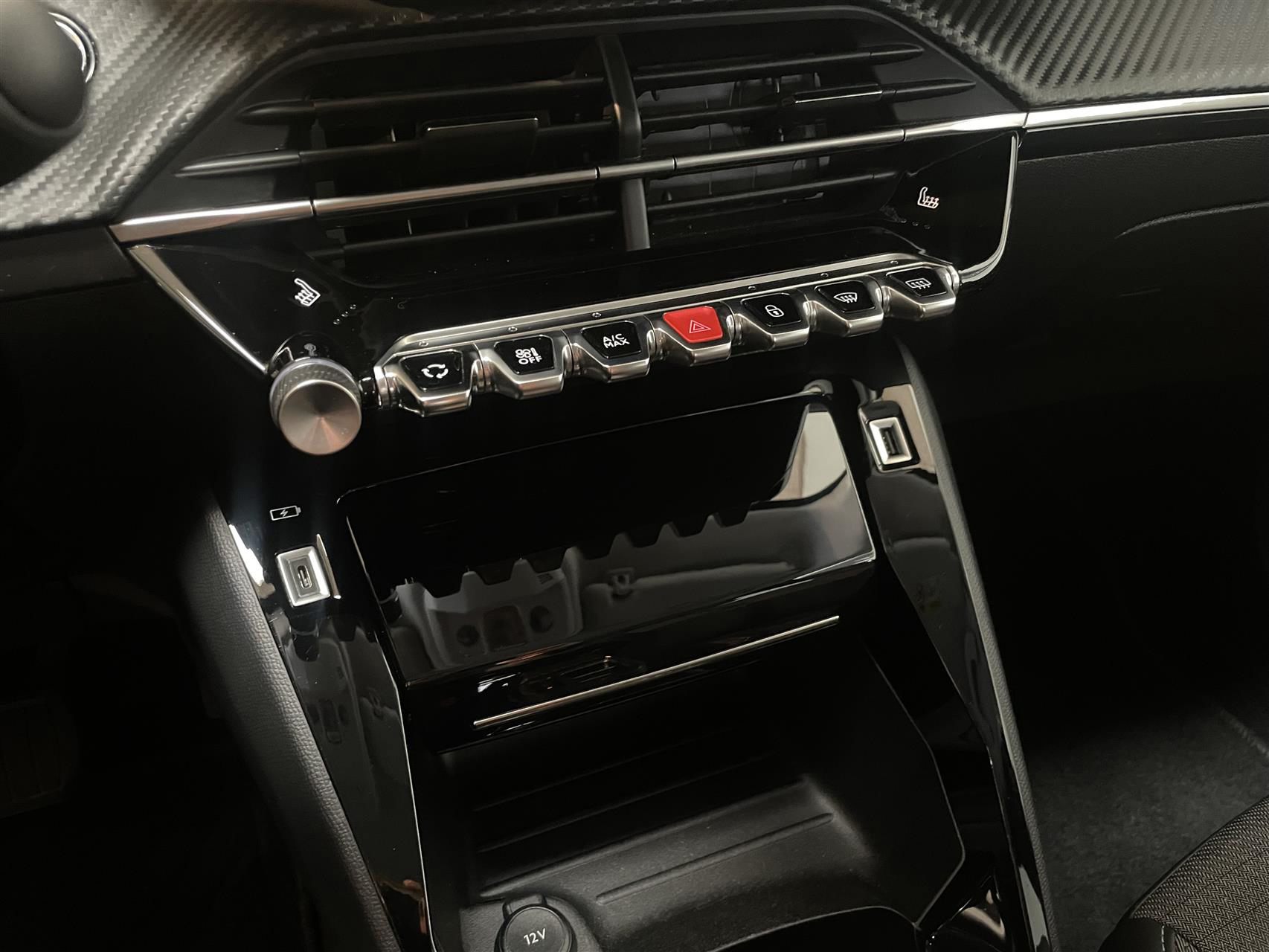 Billede af Peugeot 208 1,2 PureTech Allure EAT8 100HK 5d 8g Aut.