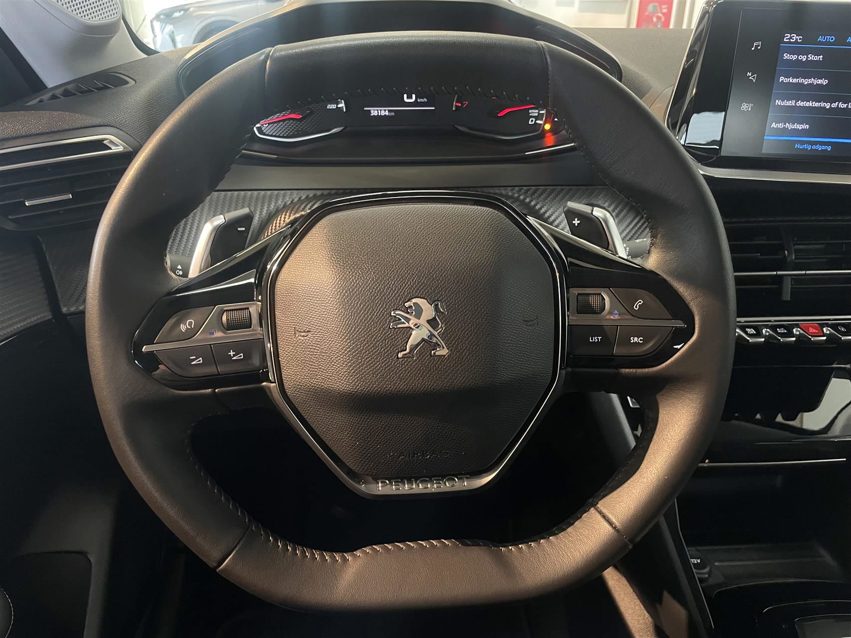 Billede af Peugeot 208 1,2 PureTech Allure EAT8 100HK 5d 8g Aut.