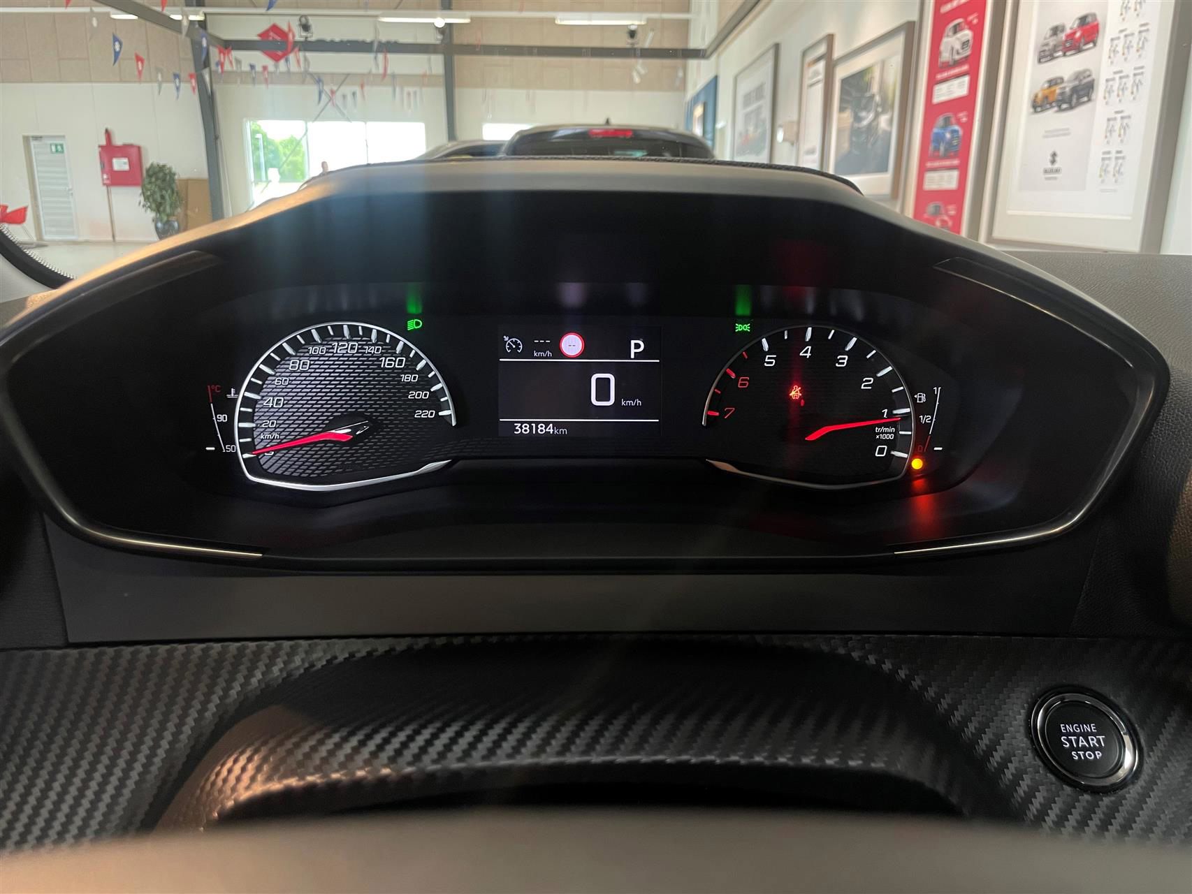 Billede af Peugeot 208 1,2 PureTech Allure EAT8 100HK 5d 8g Aut.