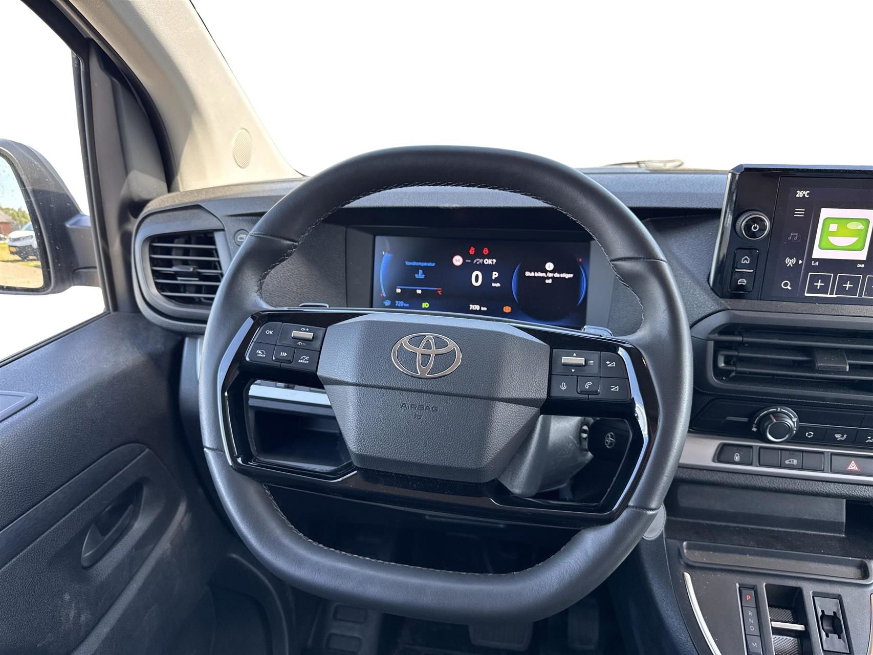 Billede af Toyota Proace Long 2,0 D Comfort Master To skydedør 144HK Van 8g Aut.