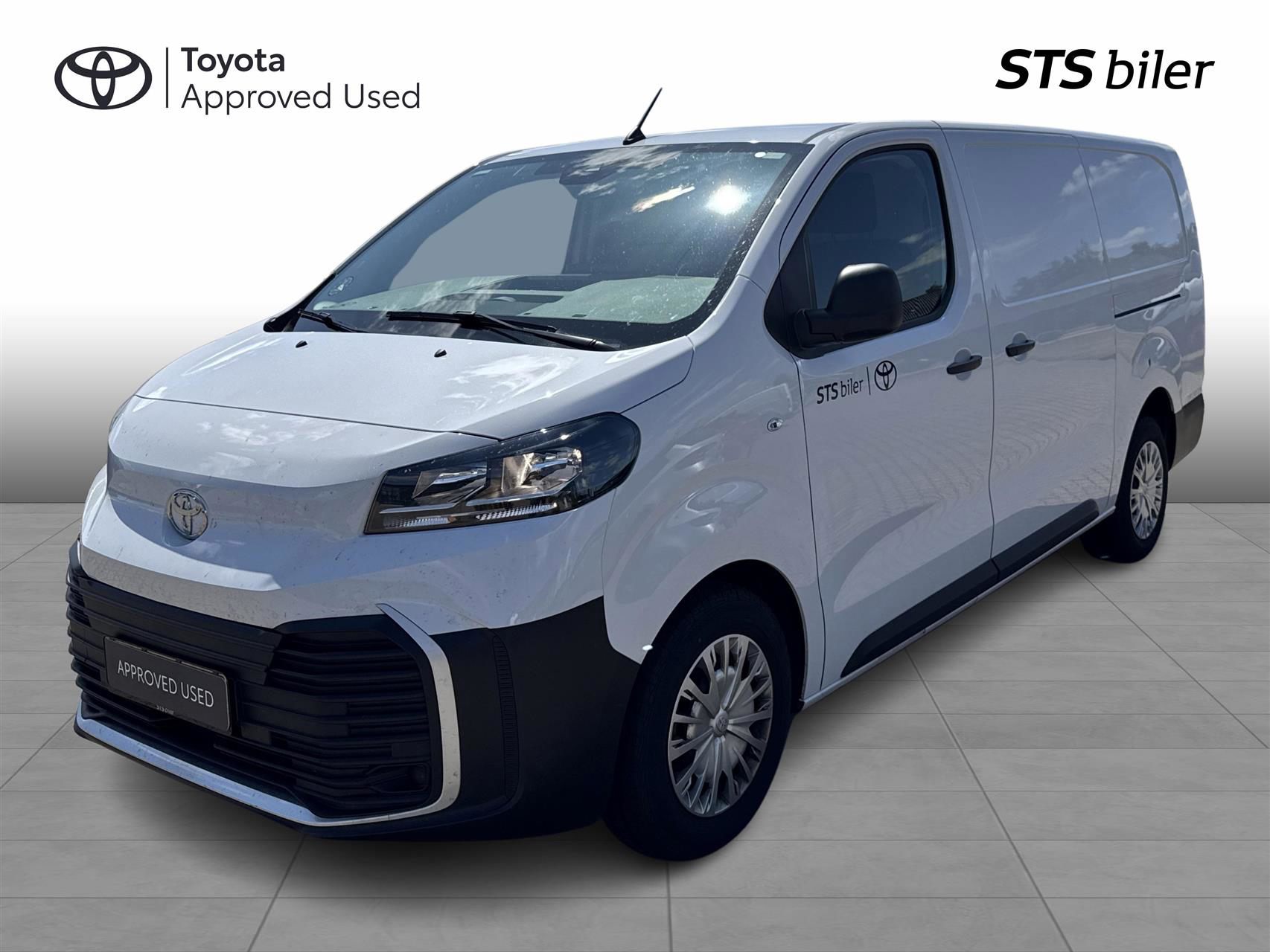 Billede af Toyota Proace Long 2,0 D Comfort Master To skydedør 144HK Van 8g Aut.