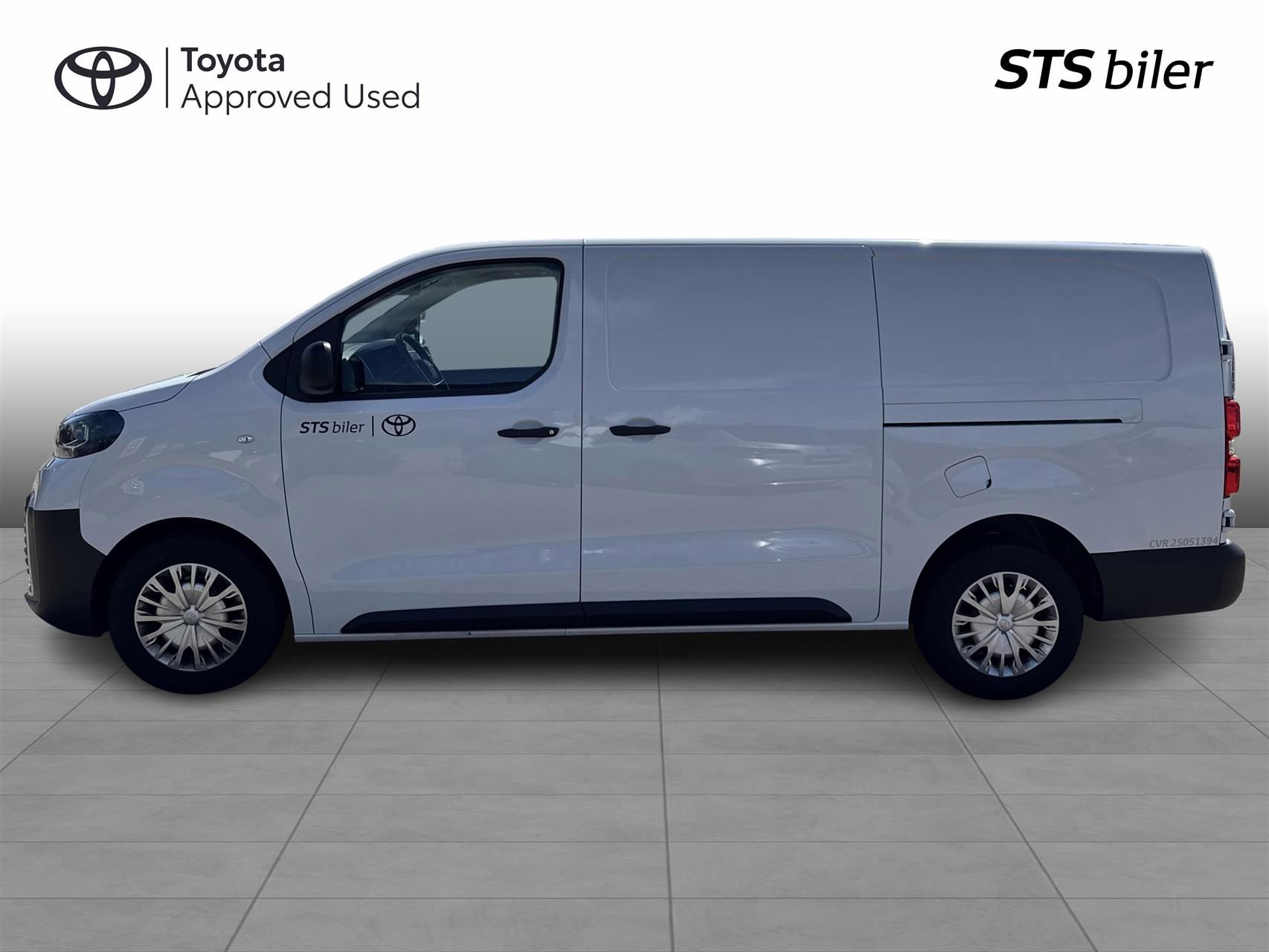 Billede af Toyota Proace Long 2,0 D Comfort Master To skydedør 144HK Van 8g Aut.