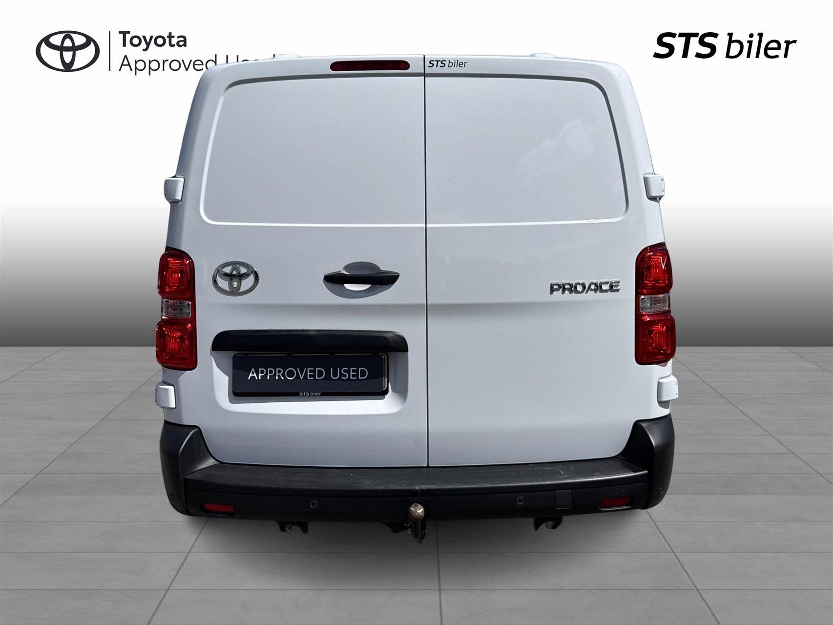 Billede af Toyota Proace Long 2,0 D Comfort Master To skydedør 144HK Van 8g Aut.