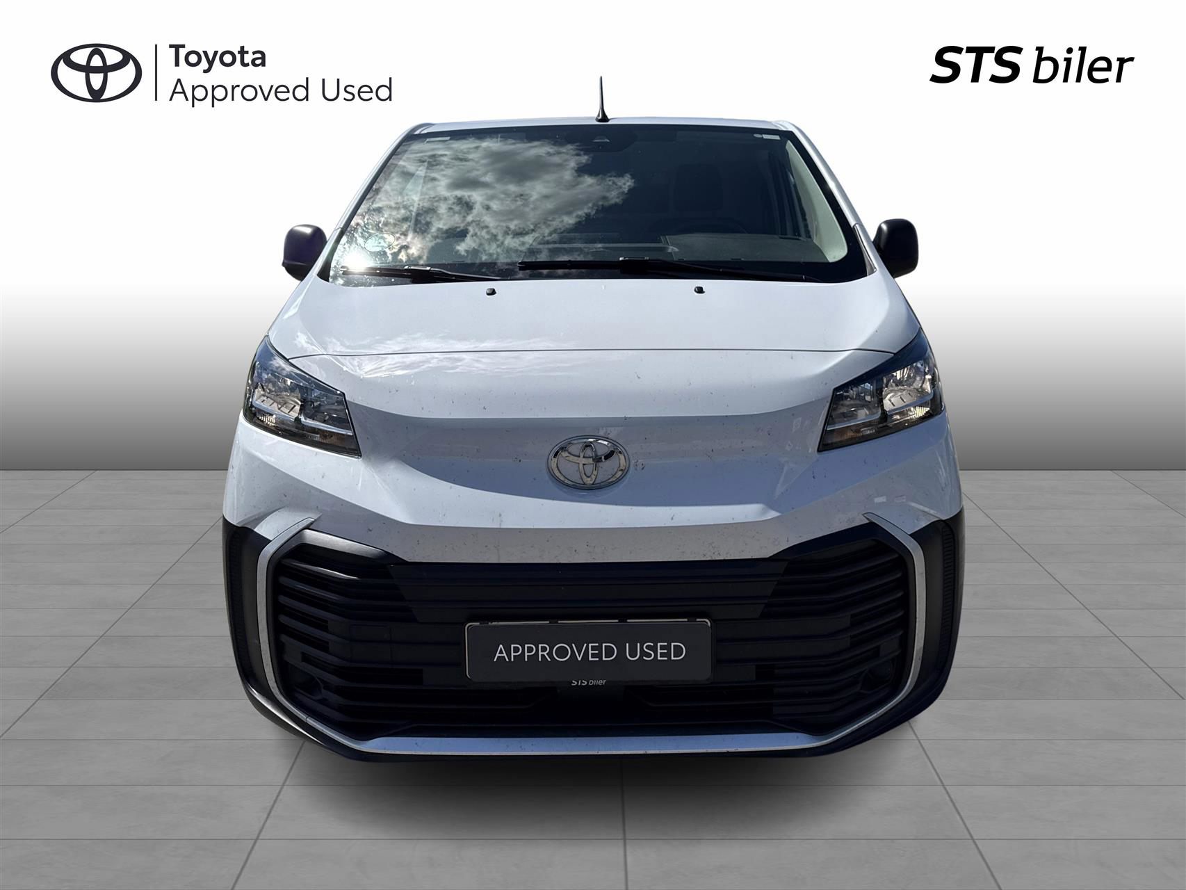 Billede af Toyota Proace Long 2,0 D Comfort Master To skydedør 144HK Van 8g Aut.