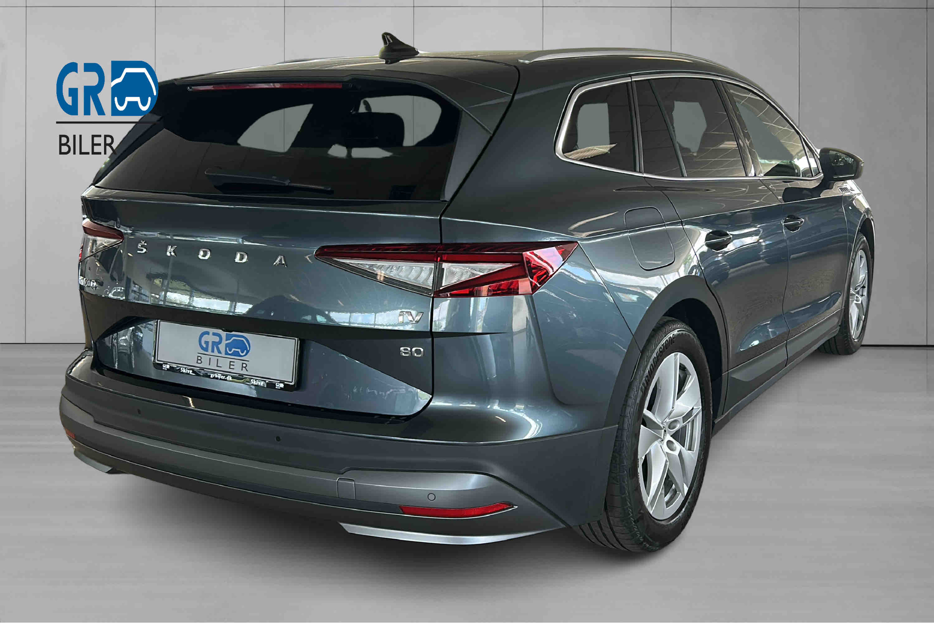 Billede af Skoda Enyaq iV 80 EL Selection Suite 204HK 5d Aut.