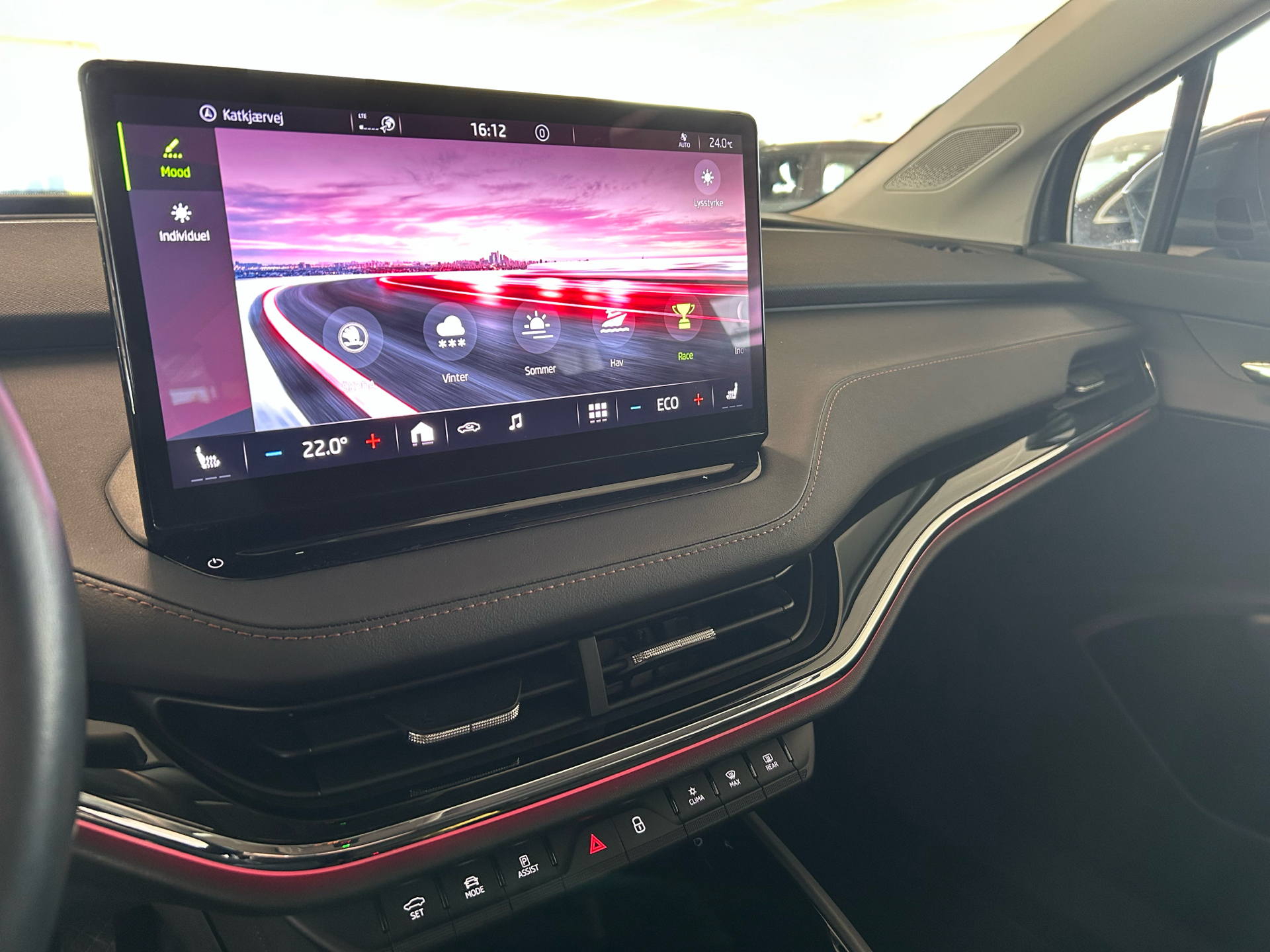 Billede af Skoda Enyaq iV 80 EL Selection Suite 204HK 5d Aut.