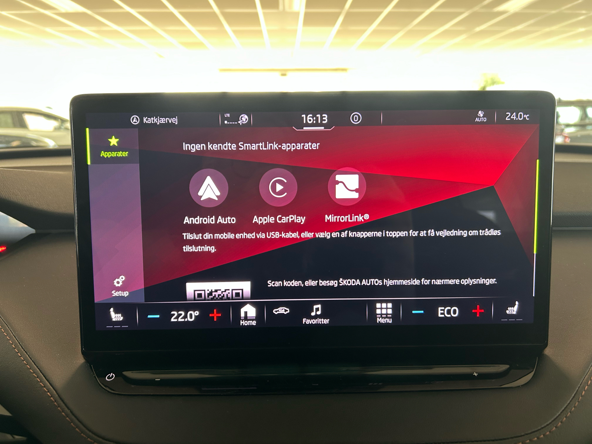 Billede af Skoda Enyaq iV 80 EL Selection Suite 204HK 5d Aut.