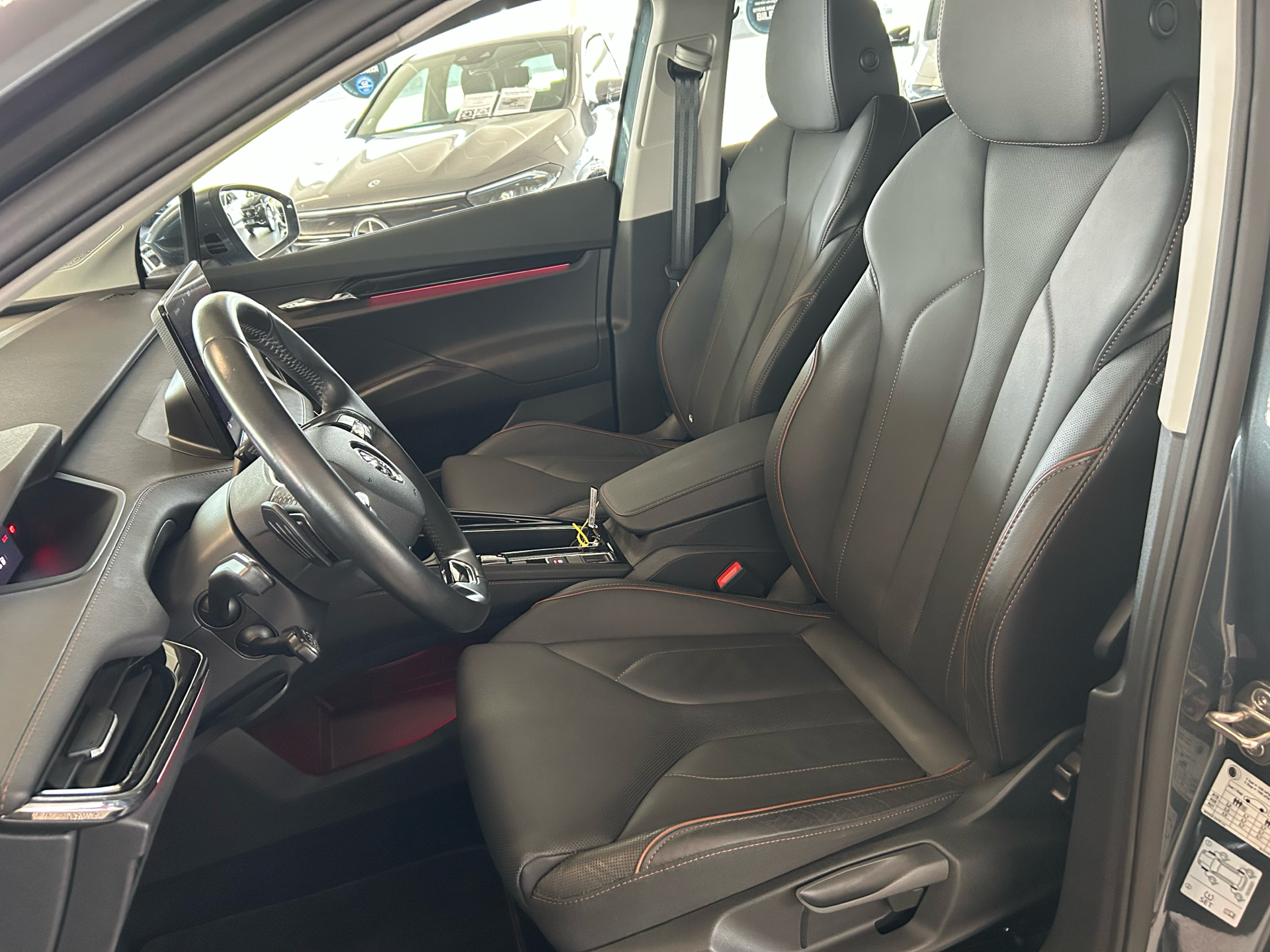 Billede af Skoda Enyaq iV 80 EL Selection Suite 204HK 5d Aut.