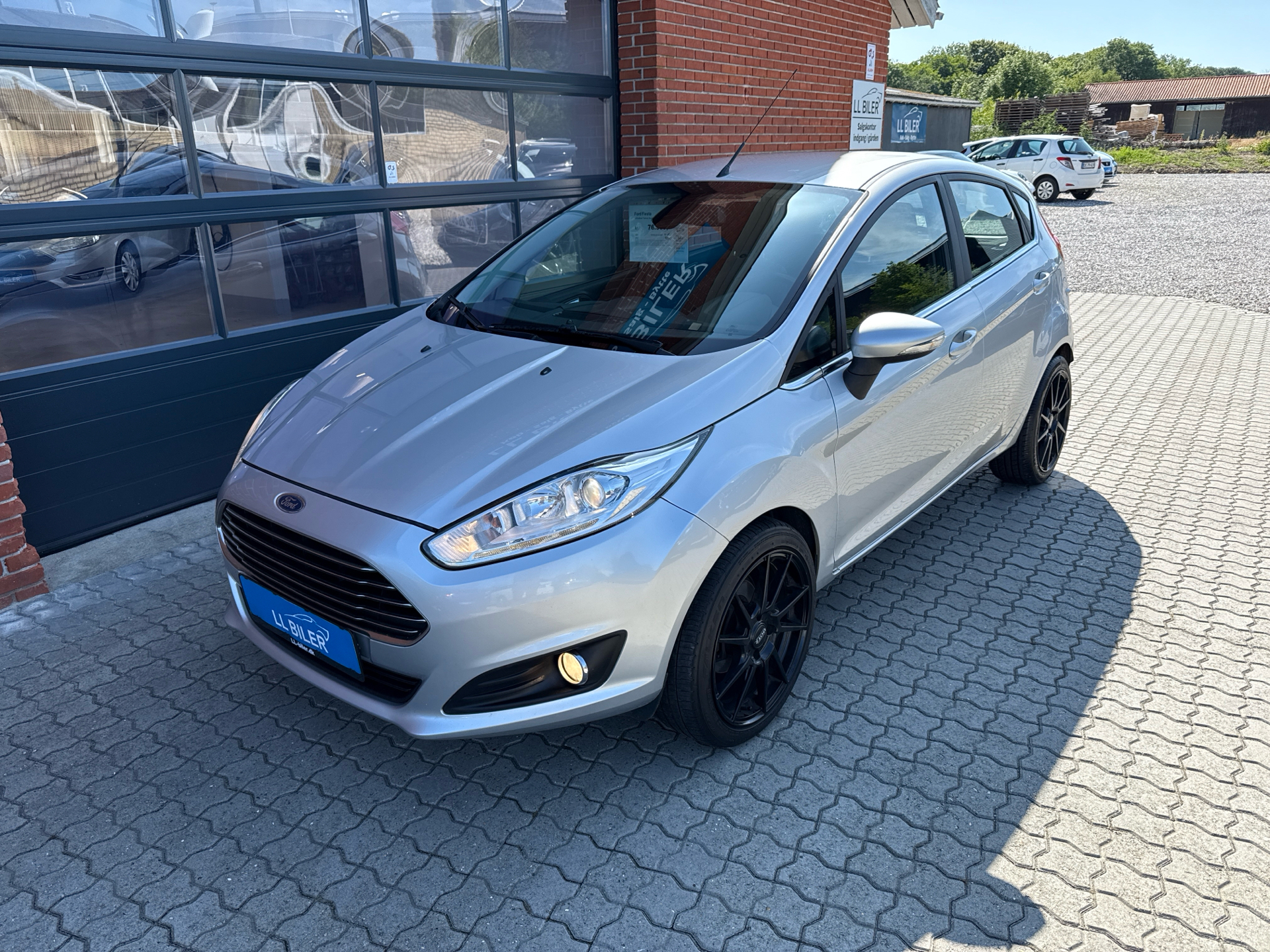 Billede af Ford Fiesta 1,0 EcoBoost Titanium Start/Stop 125HK 5d