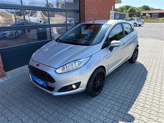 Ford Fiesta 1,0 EcoBoost Titanium Start/Stop 125HK 5d