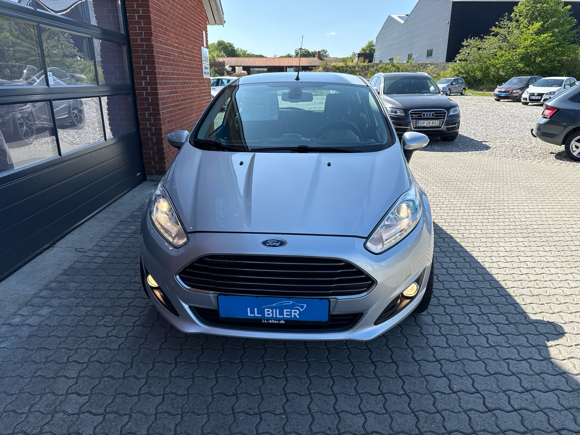 Billede af Ford Fiesta 1,0 EcoBoost Titanium Start/Stop 125HK 5d