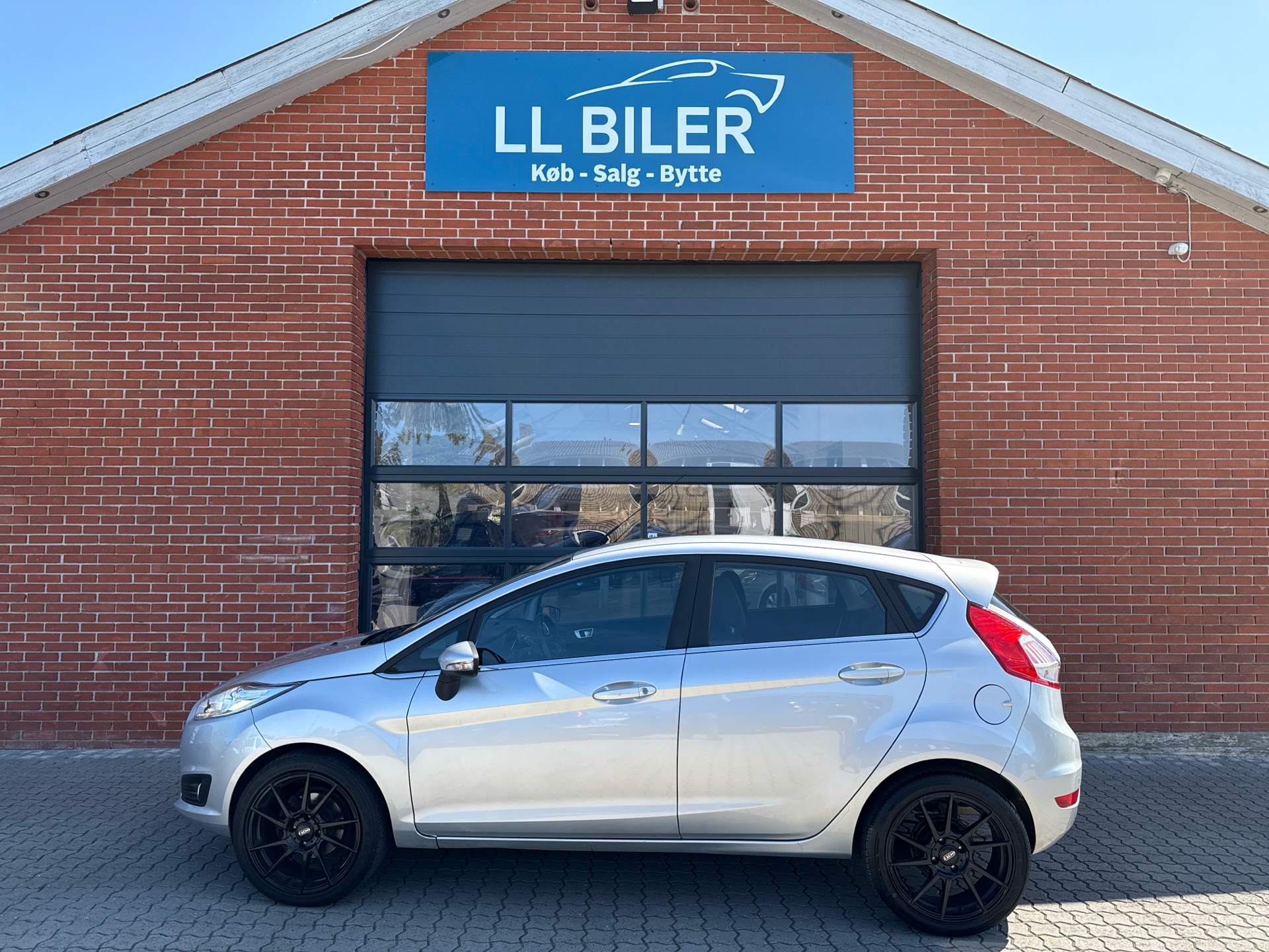 Billede af Ford Fiesta 1,0 EcoBoost Titanium Start/Stop 125HK 5d