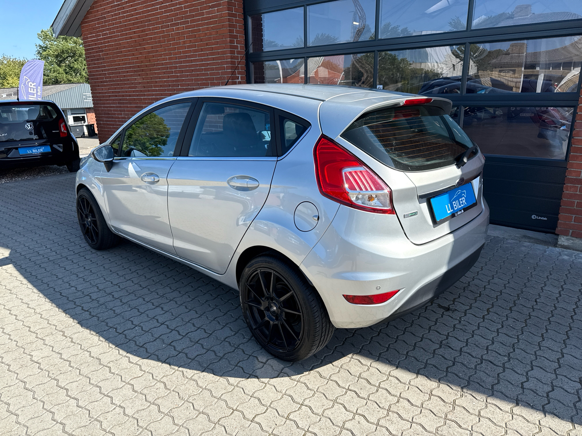 Billede af Ford Fiesta 1,0 EcoBoost Titanium Start/Stop 125HK 5d