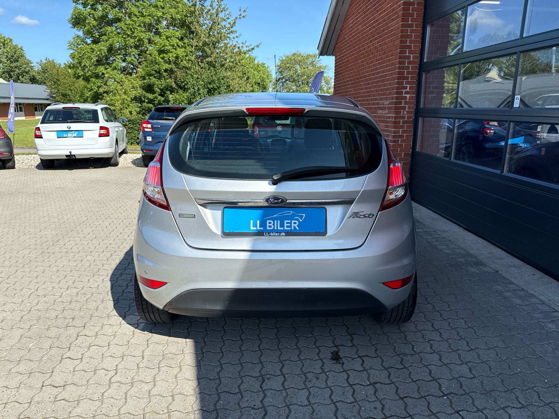 Billede af Ford Fiesta 1,0 EcoBoost Titanium Start/Stop 125HK 5d