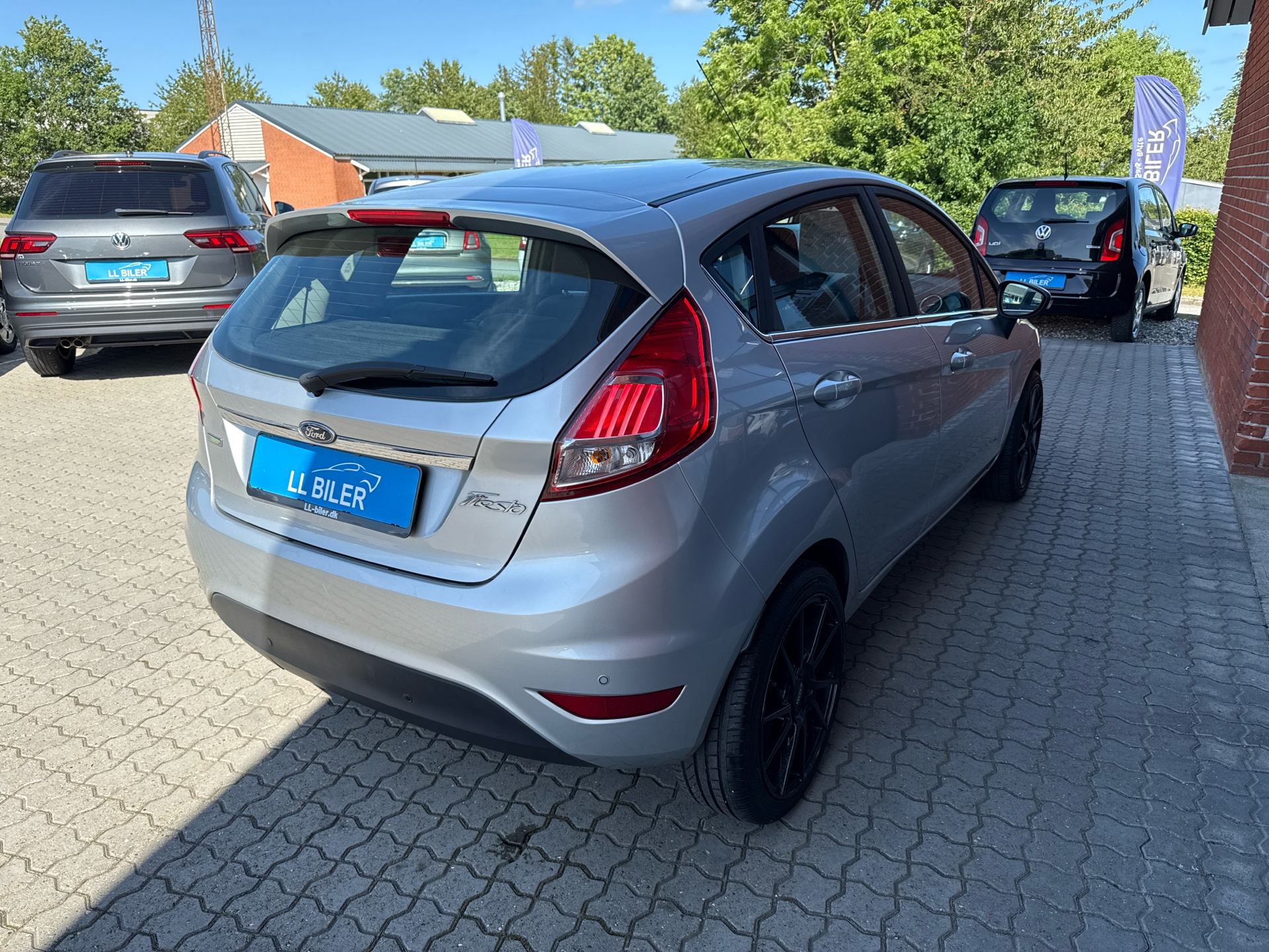 Billede af Ford Fiesta 1,0 EcoBoost Titanium Start/Stop 125HK 5d