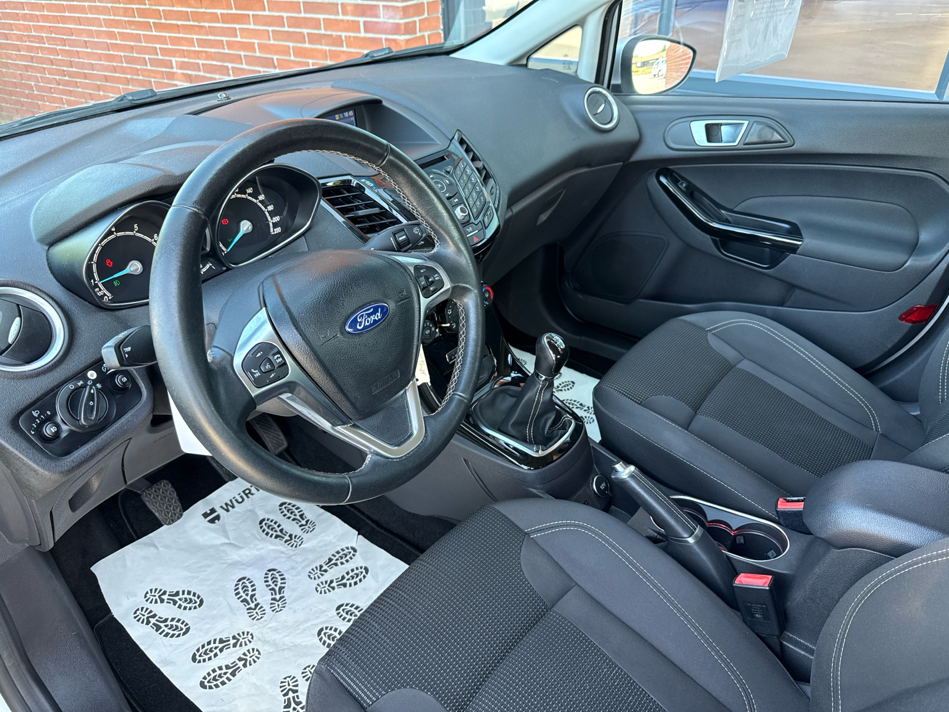 Billede af Ford Fiesta 1,0 EcoBoost Titanium Start/Stop 125HK 5d