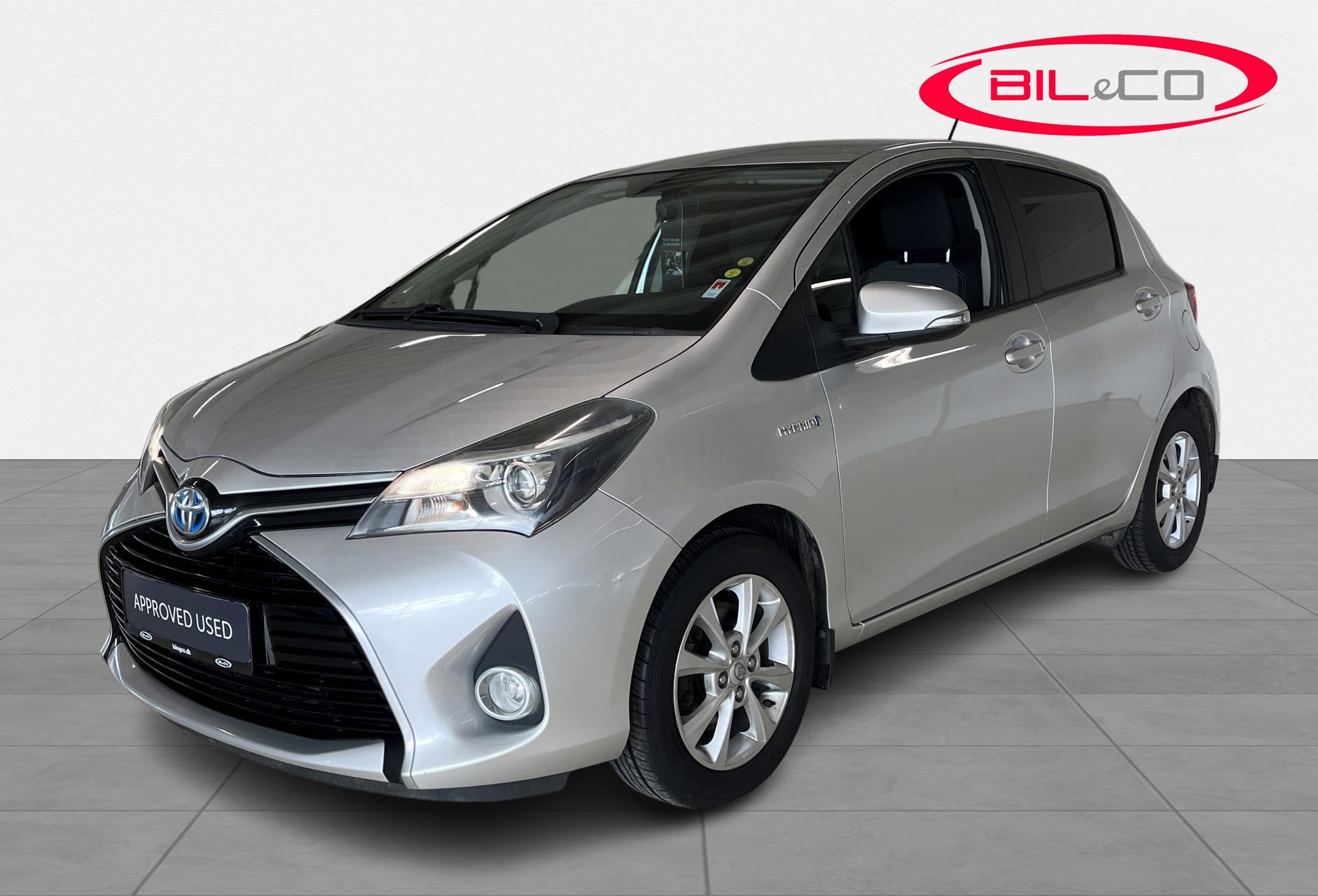Billede af Toyota Yaris 1,5 VVT-I  Hybrid H2 E-CVT 100HK 5d Aut.
