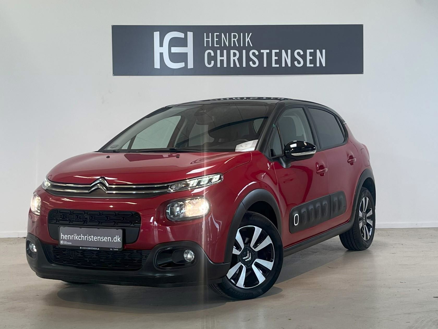 Billede af Citroën C3 1,2 PureTech Skyline EAT6 start/stop 110HK 5d 6g Aut.