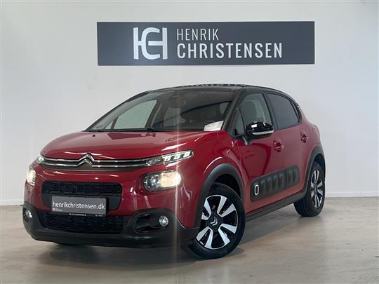 Citroën C3 1,2 PureTech Skyline EAT6 start/stop 110HK 5d 6g Aut.