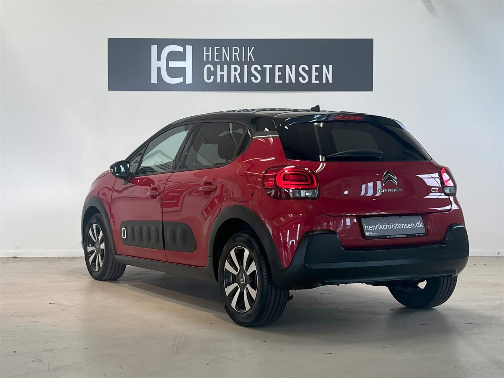 Billede af Citroën C3 1,2 PureTech Skyline EAT6 start/stop 110HK 5d 6g Aut.