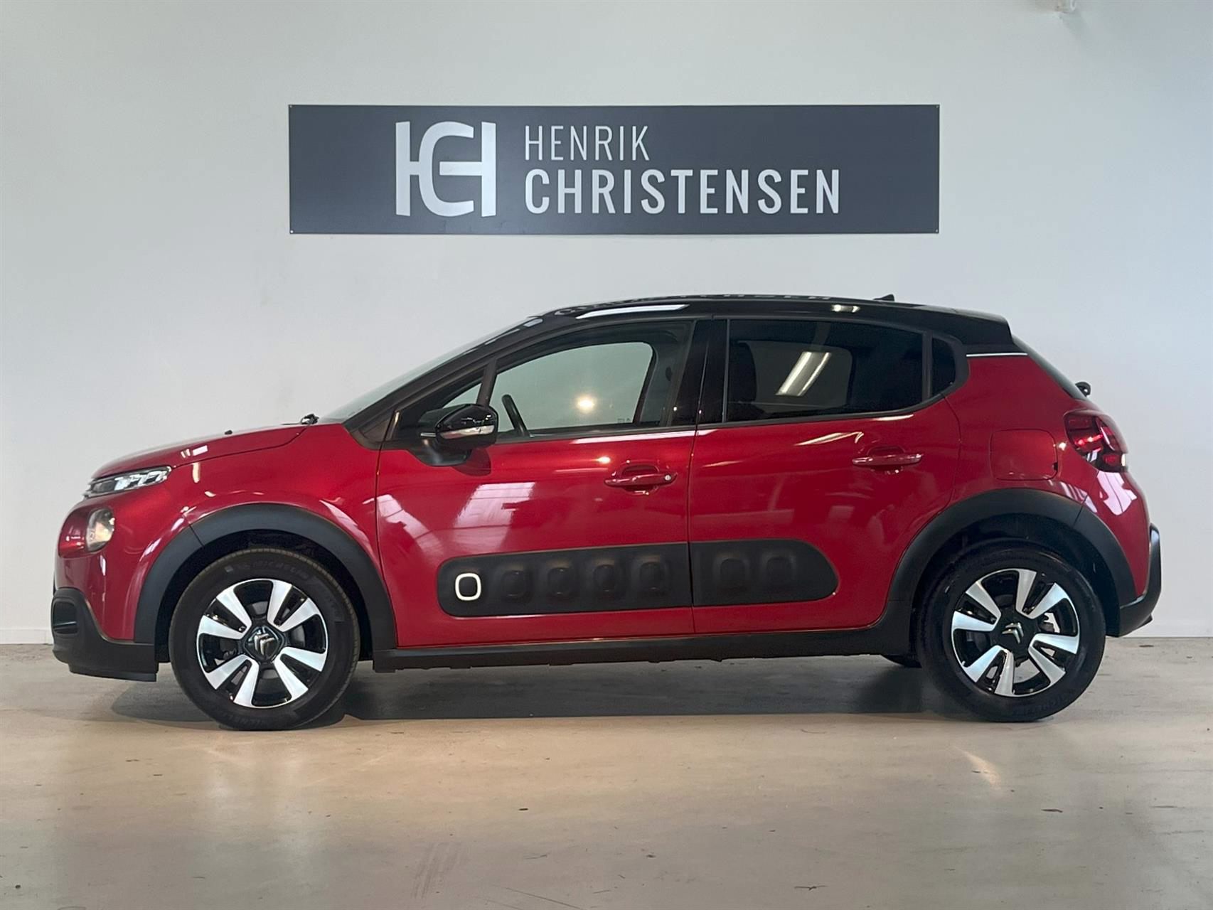 Billede af Citroën C3 1,2 PureTech Skyline EAT6 start/stop 110HK 5d 6g Aut.