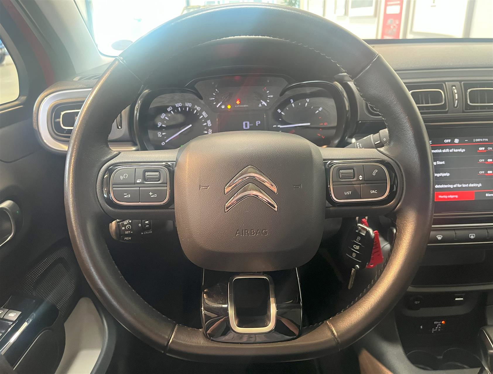 Billede af Citroën C3 1,2 PureTech Skyline EAT6 start/stop 110HK 5d 6g Aut.