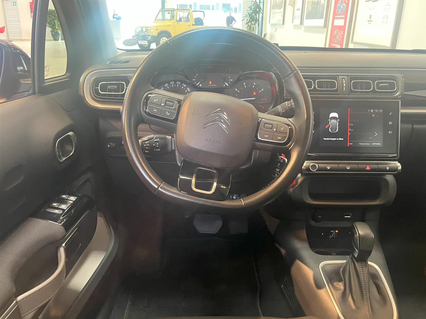 Billede af Citroën C3 1,2 PureTech Skyline EAT6 start/stop 110HK 5d 6g Aut.