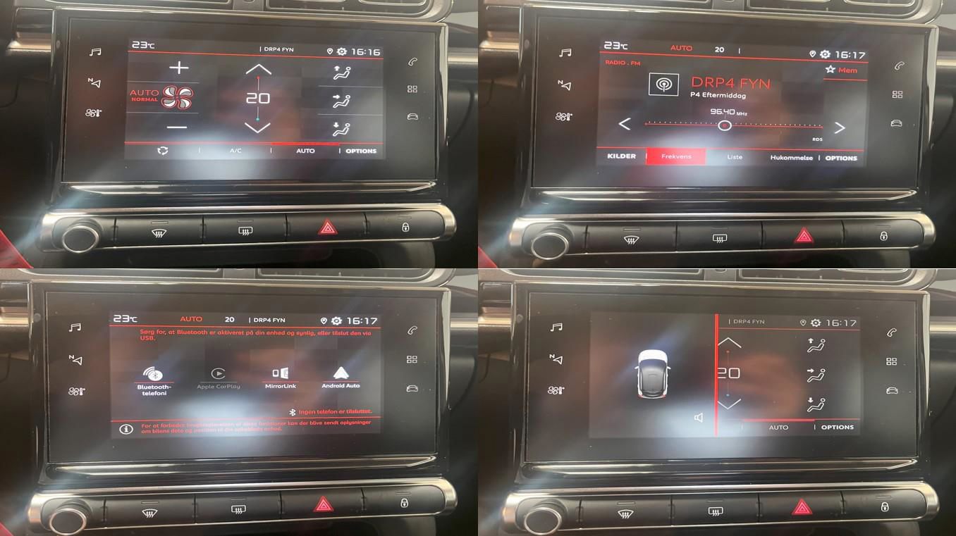 Billede af Citroën C3 1,2 PureTech Skyline EAT6 start/stop 110HK 5d 6g Aut.