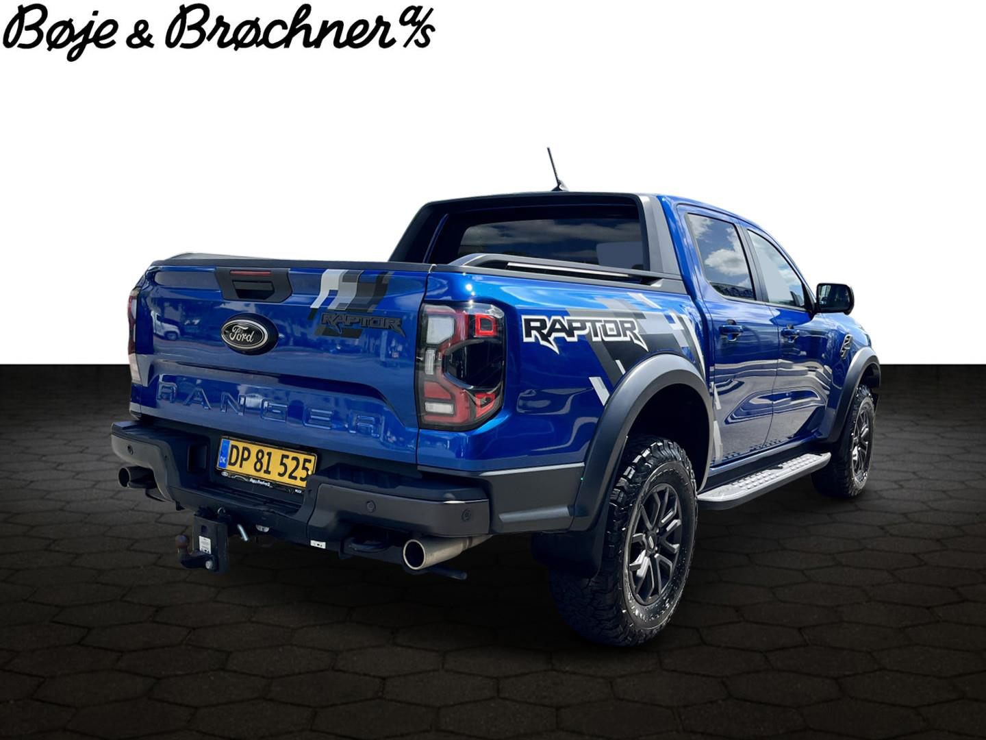 Billede af Ford Ranger Raptor 3,0 V6 EcoBoost e-4WD 292HK DobKab 10g Aut.