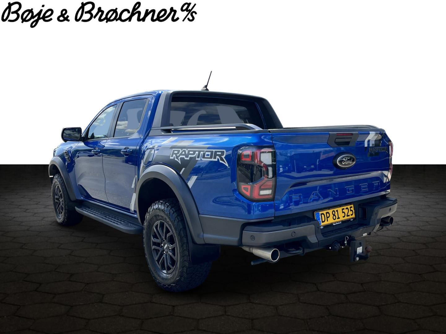 Billede af Ford Ranger Raptor 3,0 V6 EcoBoost e-4WD 292HK DobKab 10g Aut.