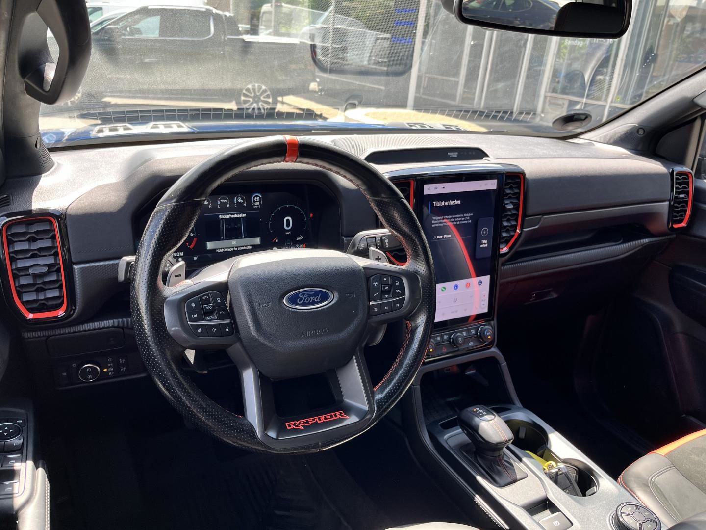Billede af Ford Ranger Raptor 3,0 V6 EcoBoost e-4WD 292HK DobKab 10g Aut.