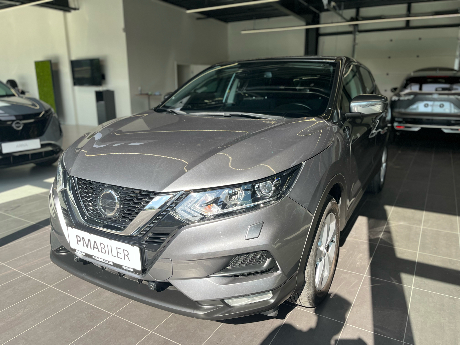 Billede af Nissan Qashqai 1,3 Dig-T Acenta 140HK 5d 6g