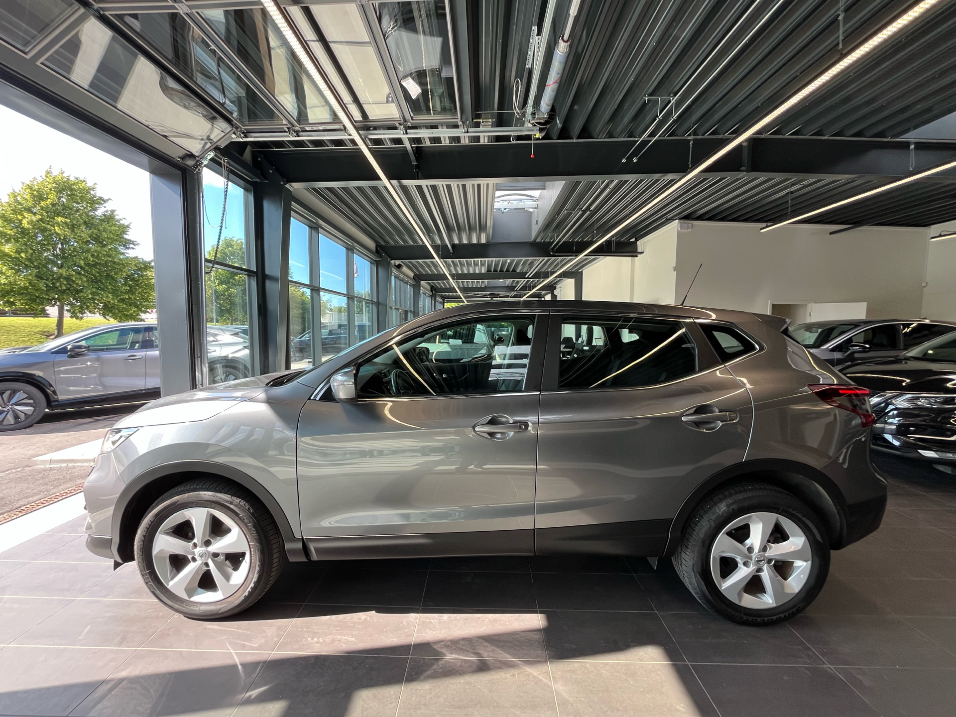 Billede af Nissan Qashqai 1,3 Dig-T Acenta 140HK 5d 6g