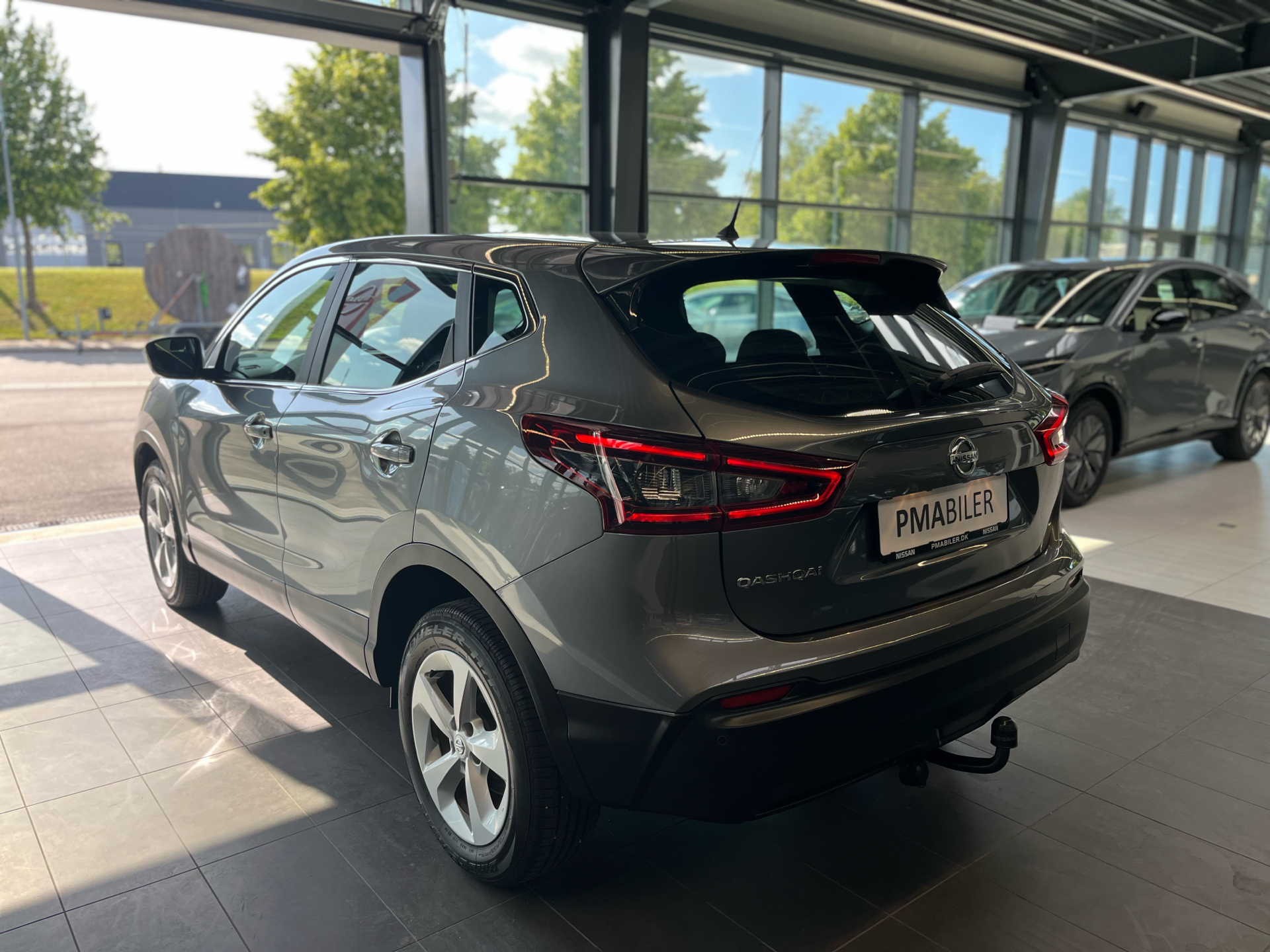 Billede af Nissan Qashqai 1,3 Dig-T Acenta 140HK 5d 6g