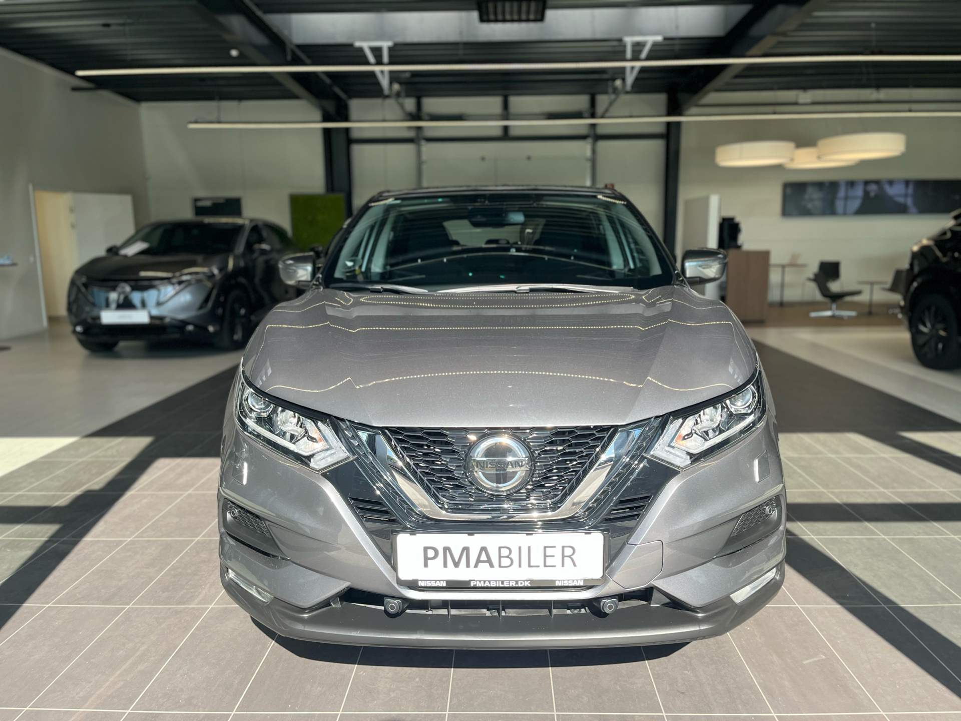 Billede af Nissan Qashqai 1,3 Dig-T Acenta 140HK 5d 6g
