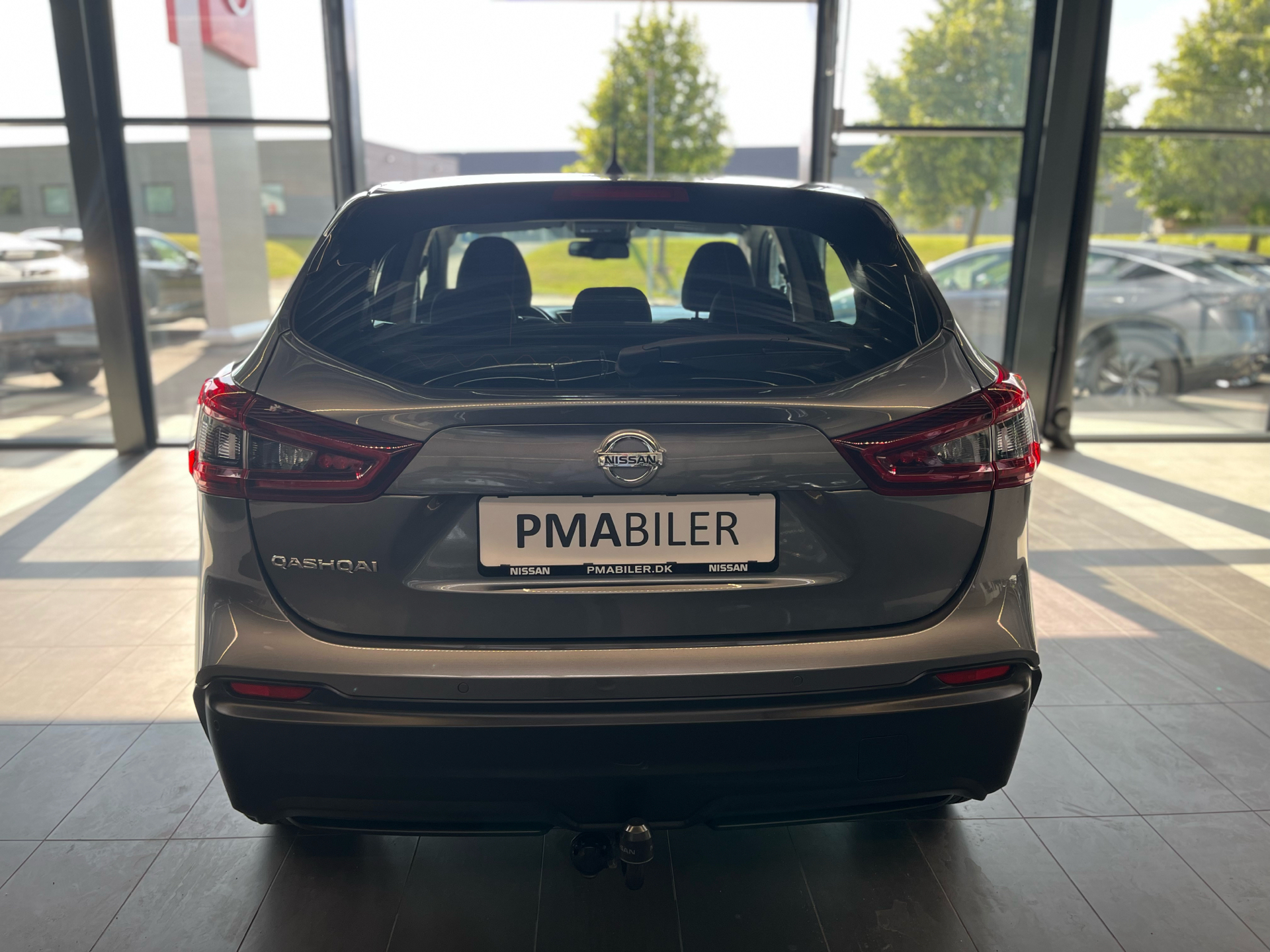 Billede af Nissan Qashqai 1,3 Dig-T Acenta 140HK 5d 6g