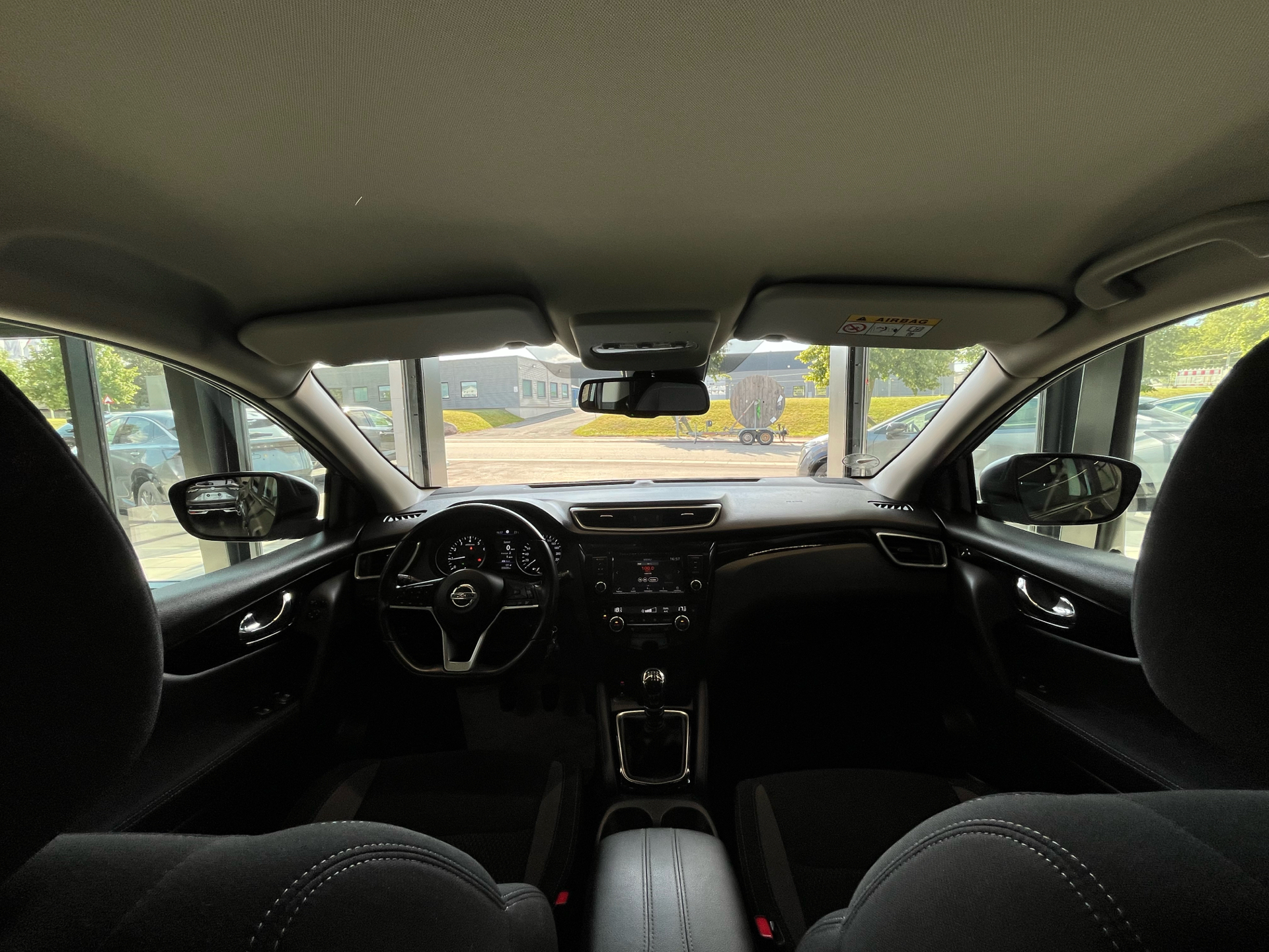 Billede af Nissan Qashqai 1,3 Dig-T Acenta 140HK 5d 6g