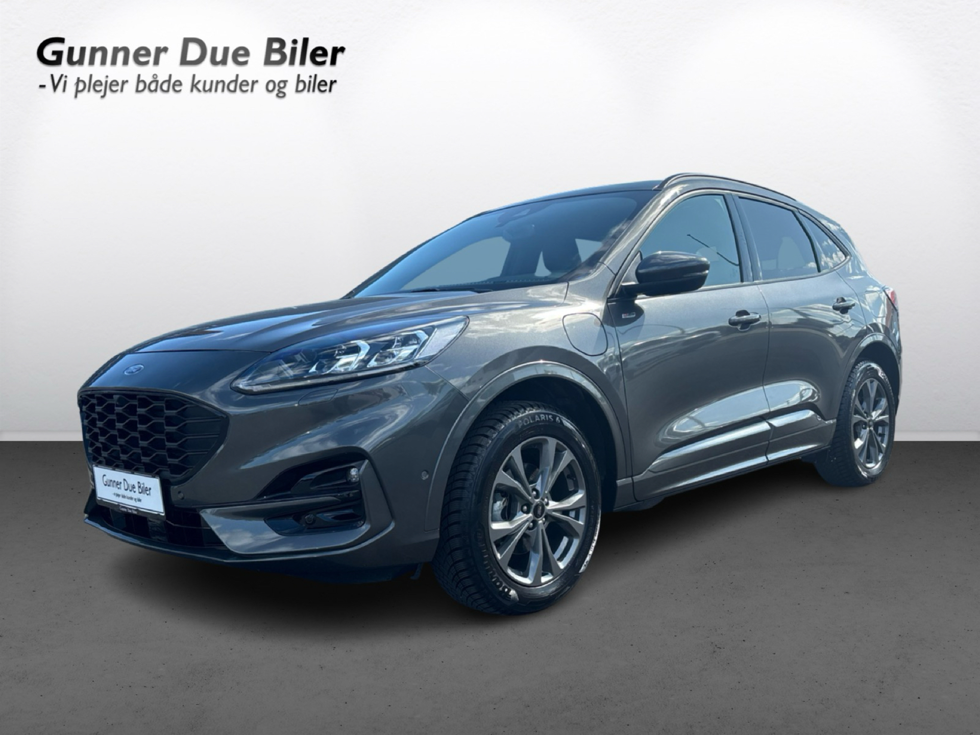 Billede af Ford Kuga 2,5 Plugin-hybrid ST-Line X CVT 225HK 5d Trinl. Gear